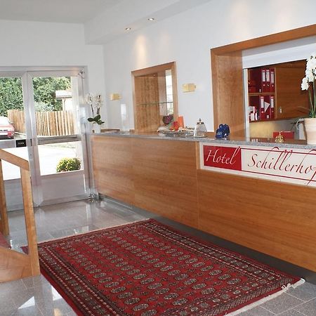 Schillerhof Hotel Garni Vöcklabruck Dış mekan fotoğraf