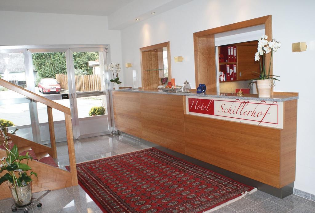 Schillerhof Hotel Garni Vöcklabruck Dış mekan fotoğraf